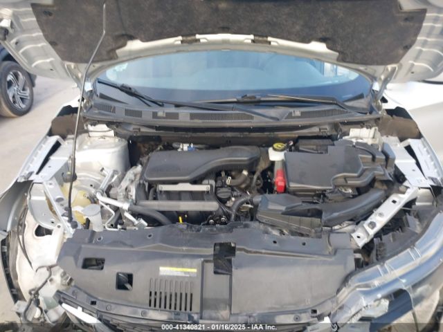 JN1BJ1BVXMW567603 Nissan Rogue Sport Sv Fwd Xtronic Cvt
