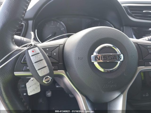 JN1BJ1BVXMW567603 Nissan Rogue Sport Sv Fwd Xtronic Cvt