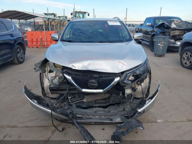 JN1BJ1BVXMW567603 Nissan Rogue Sport Sv Fwd Xtronic Cvt
