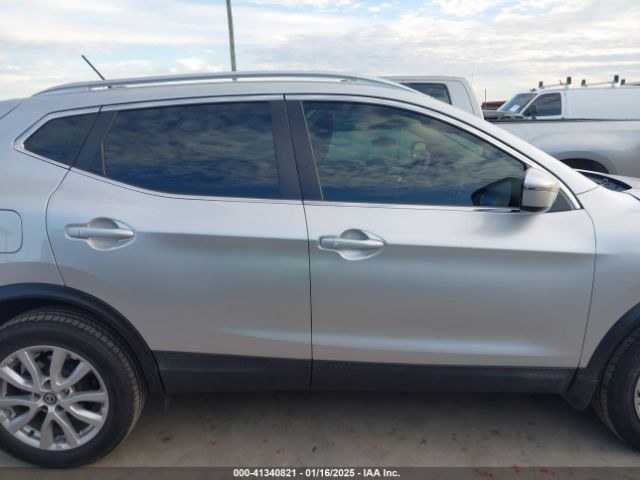 JN1BJ1BVXMW567603 Nissan Rogue Sport Sv Fwd Xtronic Cvt