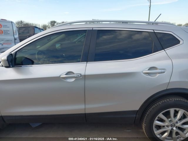 JN1BJ1BVXMW567603 Nissan Rogue Sport Sv Fwd Xtronic Cvt