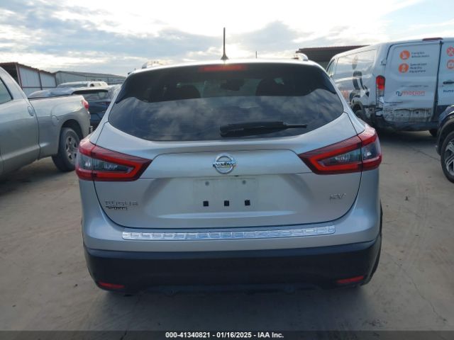 JN1BJ1BVXMW567603 Nissan Rogue Sport Sv Fwd Xtronic Cvt