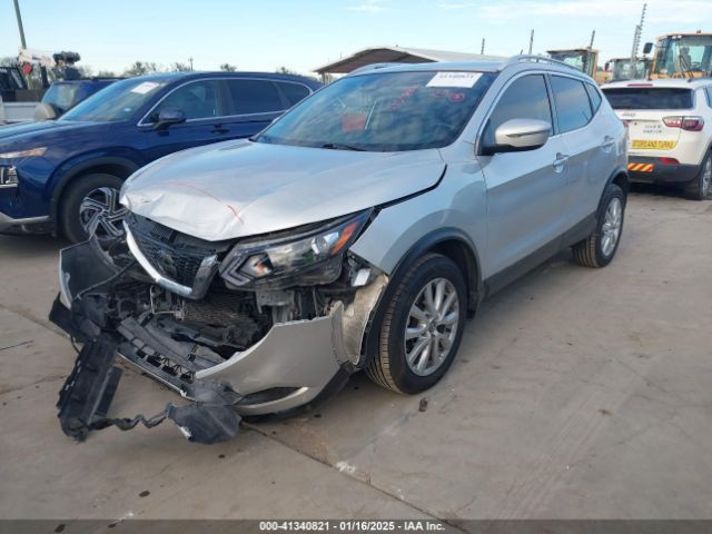 JN1BJ1BVXMW567603 Nissan Rogue Sport Sv Fwd Xtronic Cvt