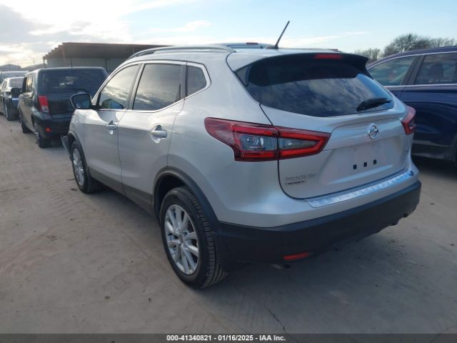 JN1BJ1BVXMW567603 Nissan Rogue Sport Sv Fwd Xtronic Cvt