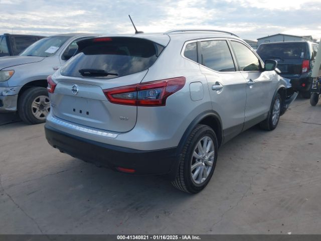 JN1BJ1BVXMW567603 Nissan Rogue Sport Sv Fwd Xtronic Cvt