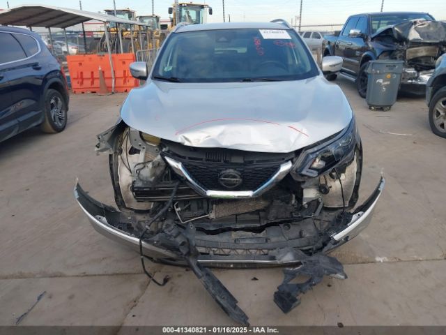 JN1BJ1BVXMW567603 Nissan Rogue Sport Sv Fwd Xtronic Cvt