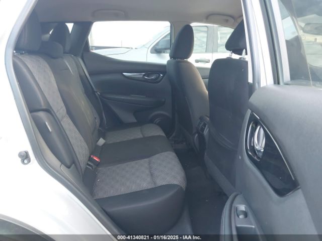 JN1BJ1BVXMW567603 Nissan Rogue Sport Sv Fwd Xtronic Cvt