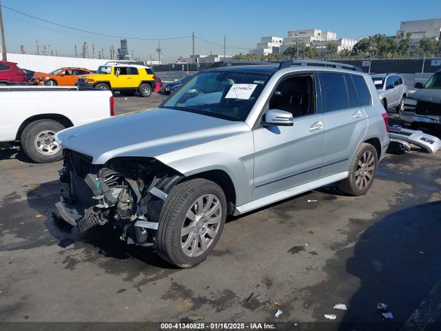 2010 MERCEDES-BENZ GLK-CLASS WDCGG5GB6AF418702 Photo 1