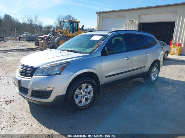 Chevrolet Traverse Ls 2014 1GNKRFED4EJ245843 Image 2