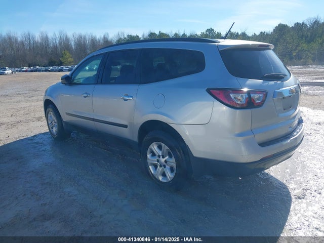 Chevrolet Traverse Ls 2014 1GNKRFED4EJ245843 Image 3