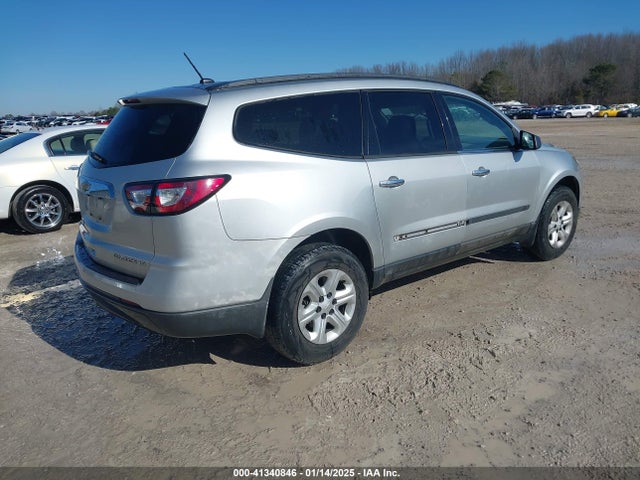 Chevrolet Traverse Ls 2014 1GNKRFED4EJ245843 Image 4