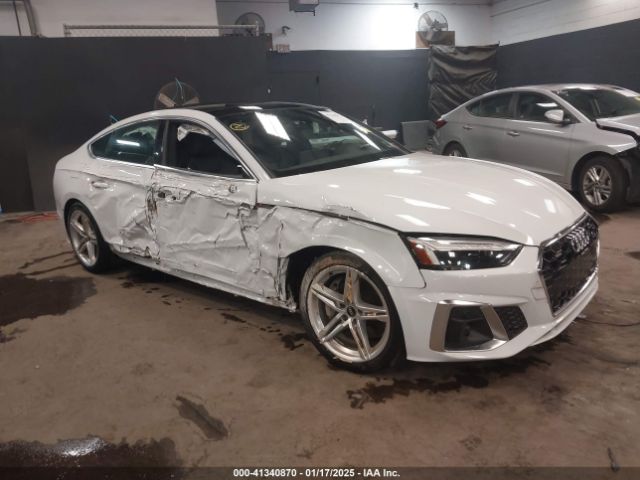 2021 AUDI A5 SPORTBACK WAUFACF50MA045156