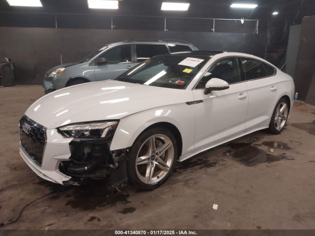 2021 AUDI A5 SPORTBACK WAUFACF50MA045156 Photo 1
