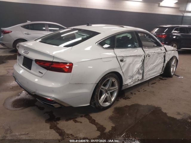 2021 AUDI A5 SPORTBACK WAUFACF50MA045156 Photo 3