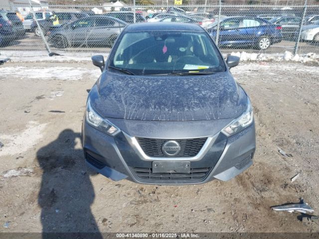 3N1CN8EV9ML886249 Nissan Versa Sv Xtronic Cvt