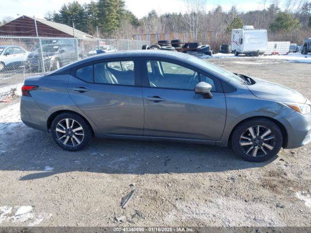 3N1CN8EV9ML886249 Nissan Versa Sv Xtronic Cvt
