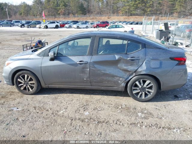 3N1CN8EV9ML886249 Nissan Versa Sv Xtronic Cvt