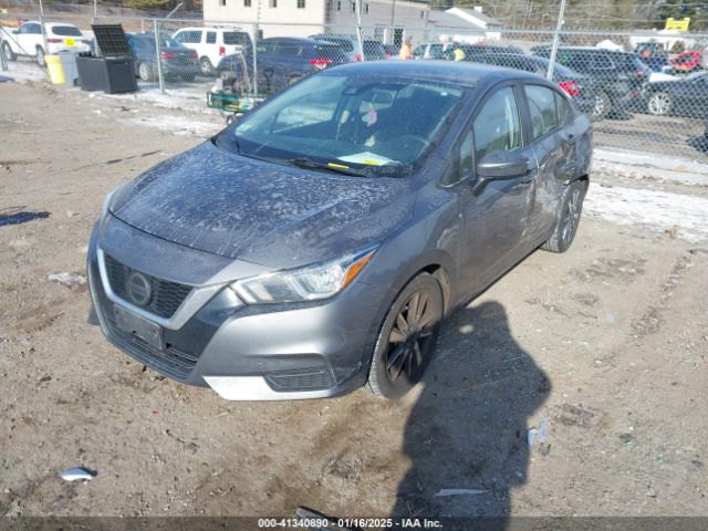 3N1CN8EV9ML886249 Nissan Versa Sv Xtronic Cvt
