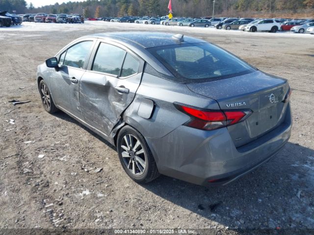 3N1CN8EV9ML886249 Nissan Versa Sv Xtronic Cvt