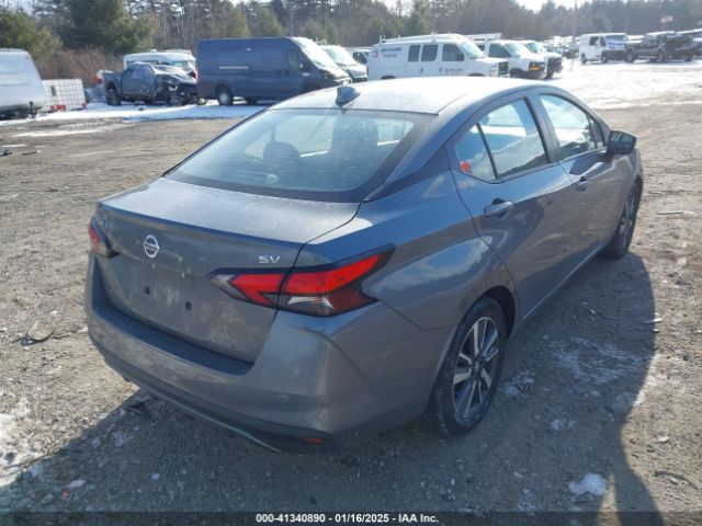 3N1CN8EV9ML886249 Nissan Versa Sv Xtronic Cvt