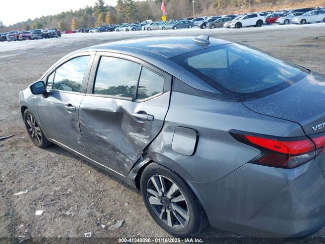 3N1CN8EV9ML886249 Nissan Versa Sv Xtronic Cvt