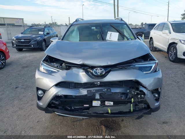 Toyota Rav4 Limited 2017 2T3YFREV4HW397567 Image 11