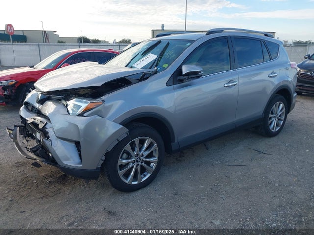 Toyota Rav4 Limited 2017 2T3YFREV4HW397567 Image 2