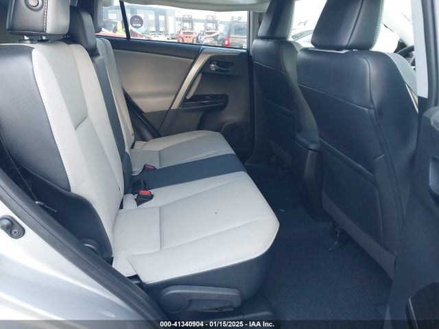 Toyota Rav4 Limited 2017 2T3YFREV4HW397567 Image 8