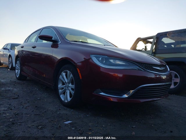 Chrysler 200 Limited 2015 1C3CCCAB2FN616787 головне зображення