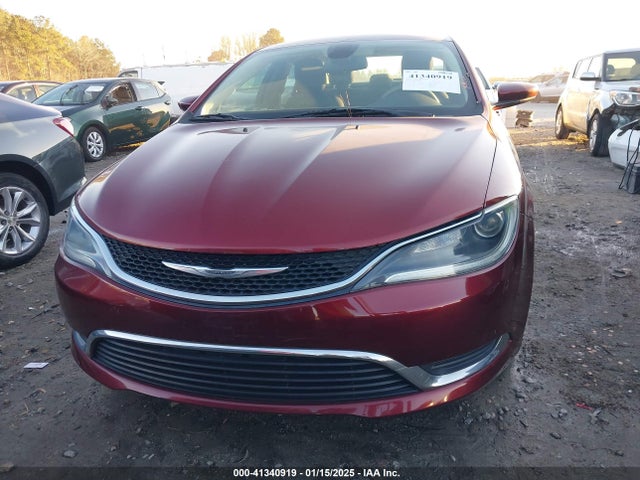 Chrysler 200 Limited 2015 1C3CCCAB2FN616787 Image 13