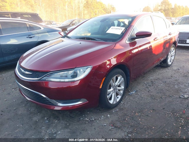 Chrysler 200 Limited 2015 1C3CCCAB2FN616787 Image 2