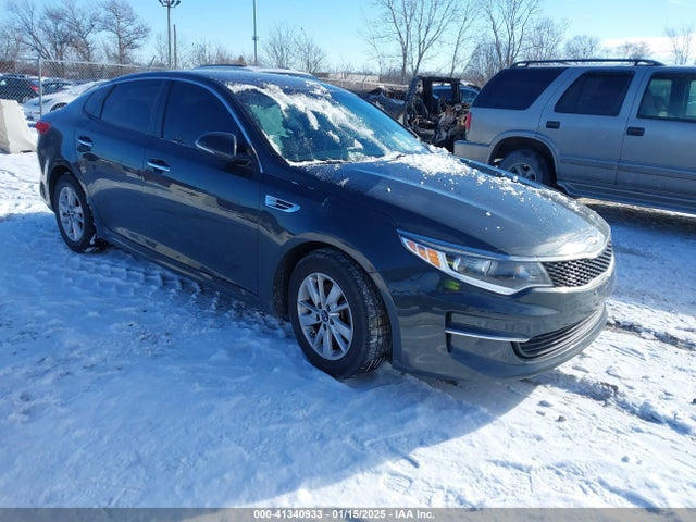 KIA Optima Lx 2016 5XXGT4L36GG023746 Image 1