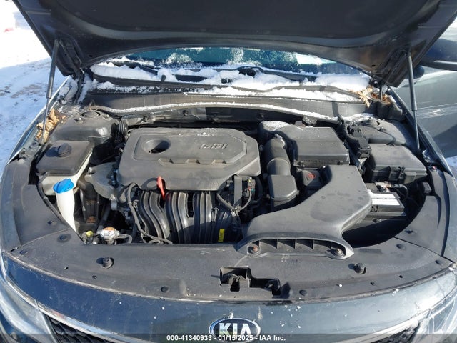 KIA Optima Lx 2016 5XXGT4L36GG023746 Image 10