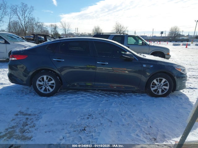 KIA Optima Lx 2016 5XXGT4L36GG023746 Image 13