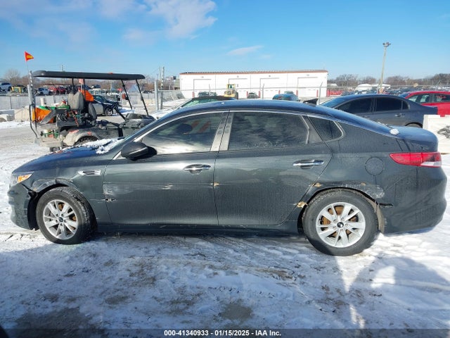 KIA Optima Lx 2016 5XXGT4L36GG023746 Image 14