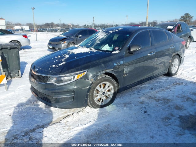 KIA Optima Lx 2016 5XXGT4L36GG023746 Image 2