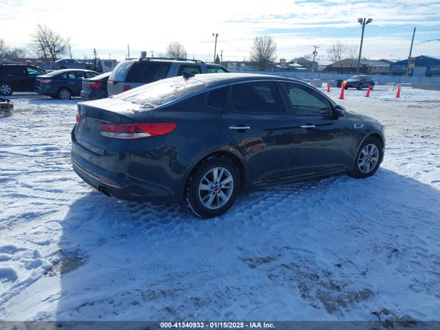 KIA Optima Lx 2016 5XXGT4L36GG023746 Image 4