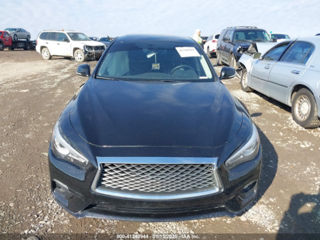 JN1EV7AR2JM445415 Infiniti Q50 3.0t Luxe