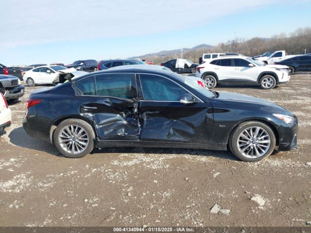 JN1EV7AR2JM445415 Infiniti Q50 3.0t Luxe