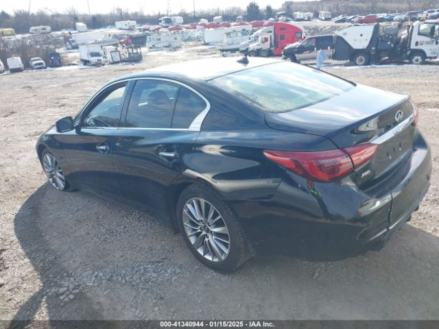 JN1EV7AR2JM445415 Infiniti Q50 3.0t Luxe