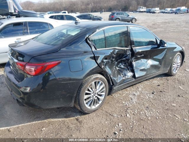 JN1EV7AR2JM445415 Infiniti Q50 3.0t Luxe