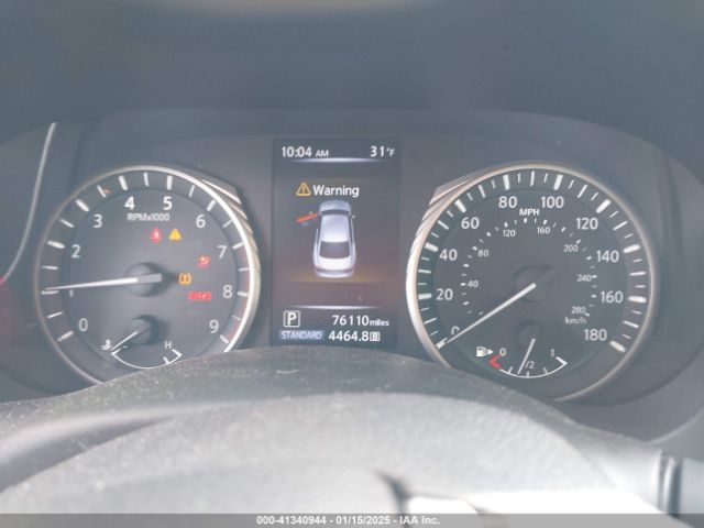 JN1EV7AR2JM445415 Infiniti Q50 3.0t Luxe