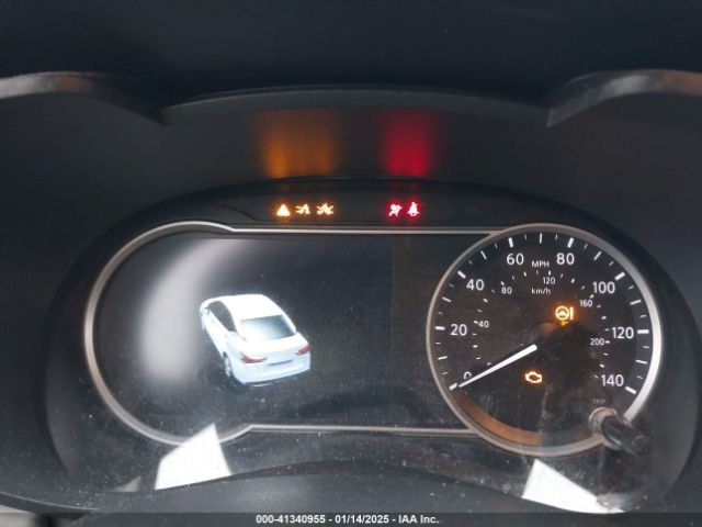 3N1CN8EV0LL803029 Nissan Versa Sv Xtronic Cvt
