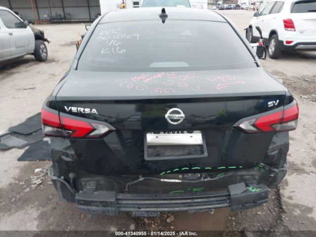 3N1CN8EV0LL803029 Nissan Versa Sv Xtronic Cvt