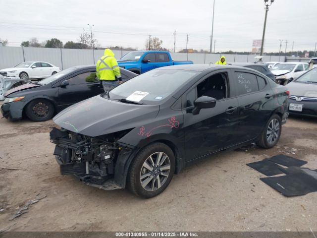 3N1CN8EV0LL803029 Nissan Versa Sv Xtronic Cvt
