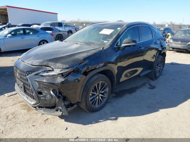 2T2HGCEZ2RC042465 Lexus Nx 350 Luxury