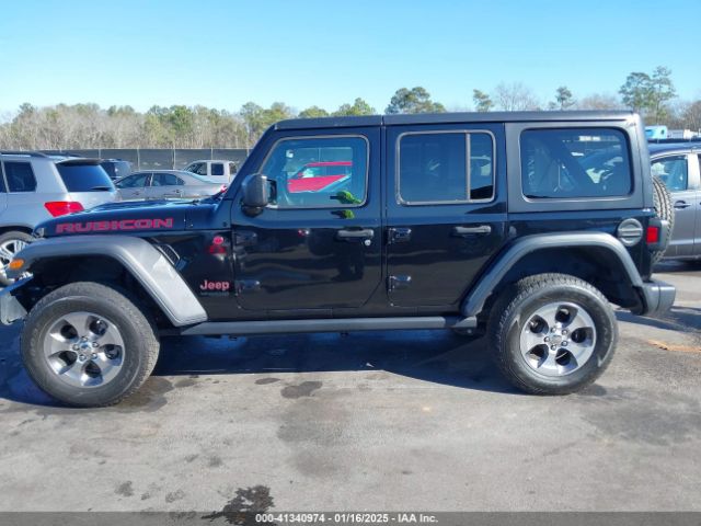 1C4HJXFN4LW283872 Jeep Wrangler Unlimited Rubicon 4x4