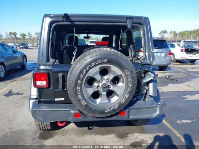 1C4HJXFN4LW283872 Jeep Wrangler Unlimited Rubicon 4x4