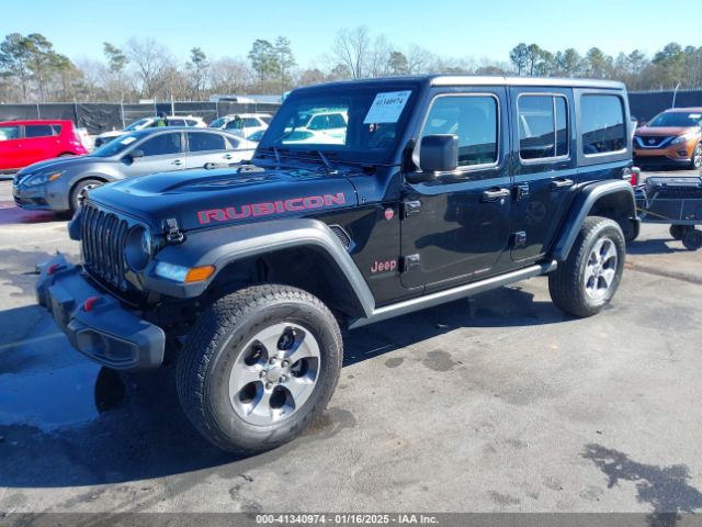 1C4HJXFN4LW283872 Jeep Wrangler Unlimited Rubicon 4x4