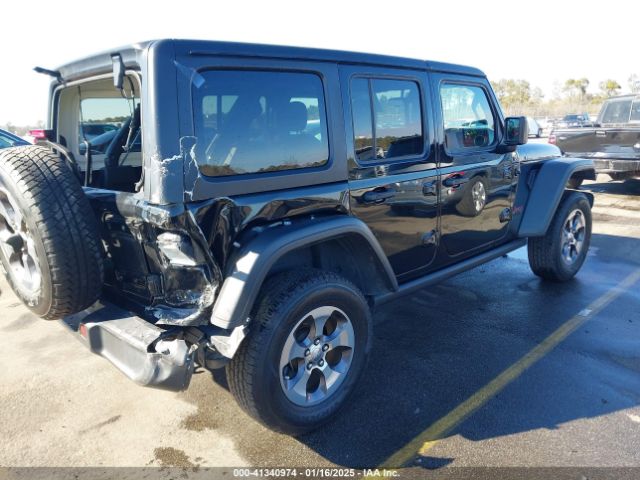 1C4HJXFN4LW283872 Jeep Wrangler Unlimited Rubicon 4x4